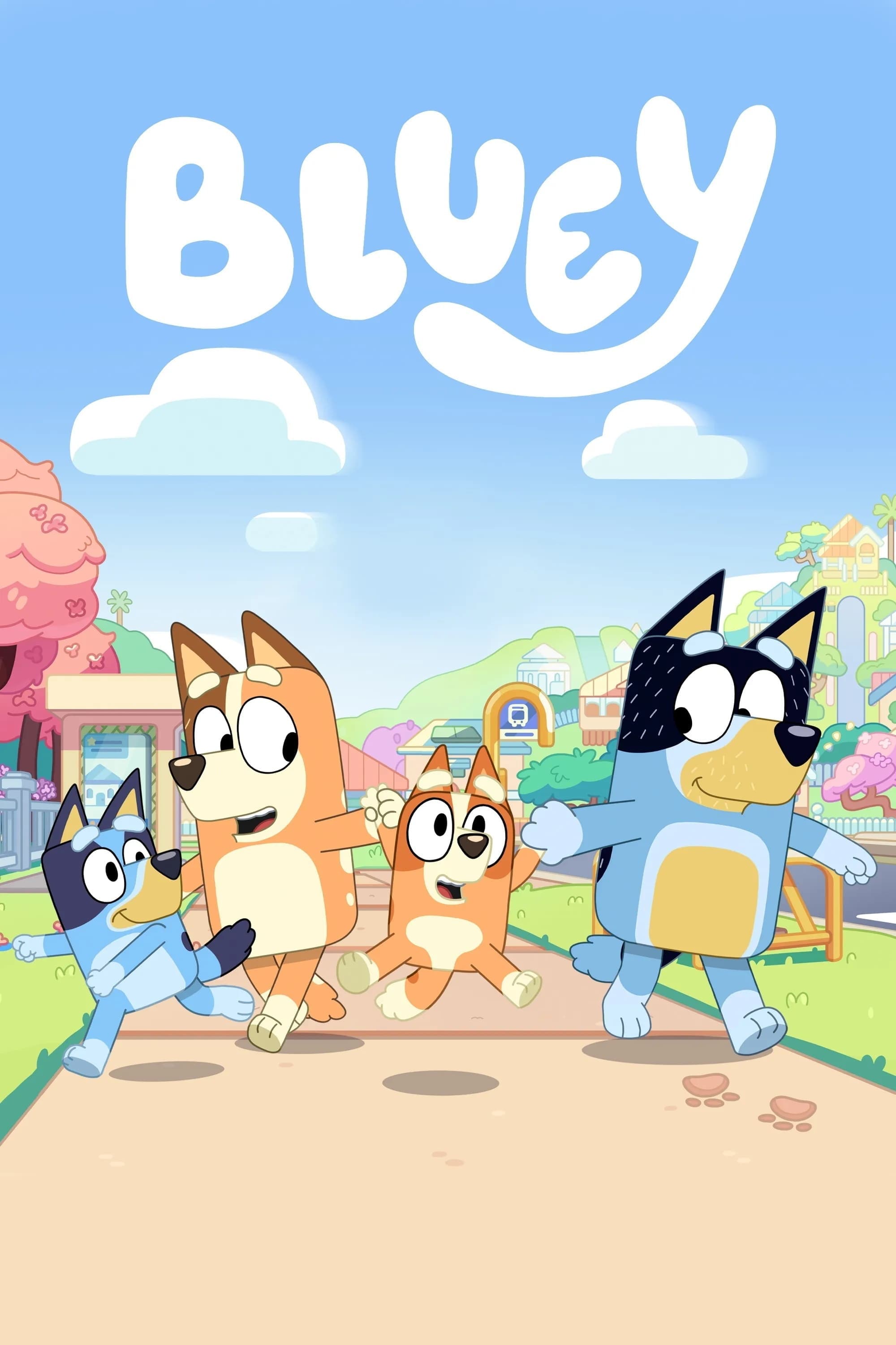 Bluey (2018 Cartoon Series)